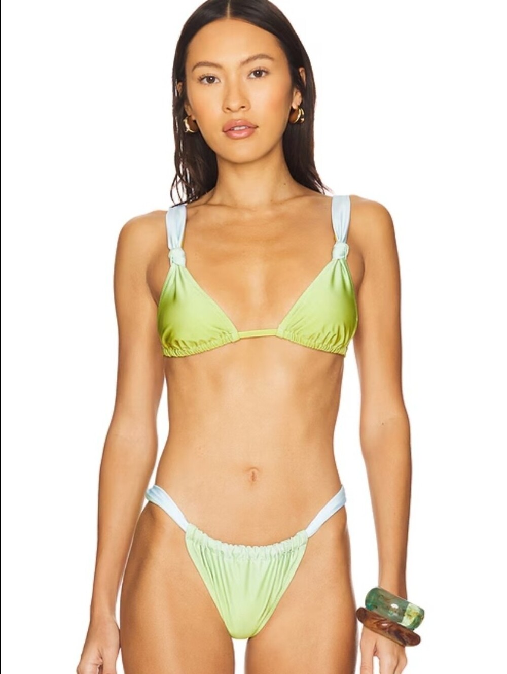 Solid & Striped Ellery Bikini Top Size Small & Bottoms Size Medium NWT - Picture 8 of 8